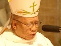 Cardinal Vidal delivers homily for the Papal Nuncio