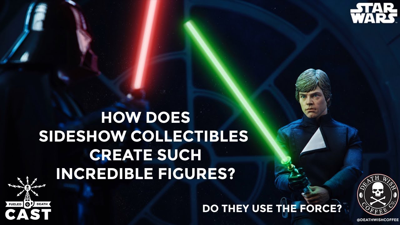Cover image - Susan Damon is the on-air talent and social media ambassador of Sideshow Collectibles and joins the show to talk about the process and passion to create such iconic figures and...