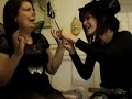 sarah and bea Fighting