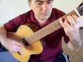 angie   fingerpicking guitar solo
