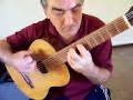 Angie - Fingerpicking guitar solo