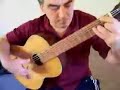 angie   fingerpicking guitar solo