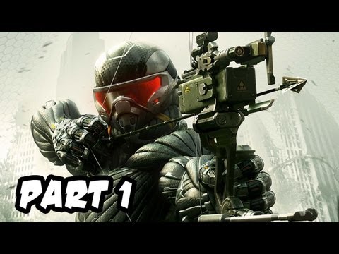 Crysis 3 Gameplay Walkthrough - Part 1 - Mission 1: Post Human (Xbox 360/PS3/PC HD)