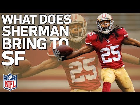 Video: What Richard Sherman Will Bring to the 49ers Defense | Film Review | NFL Highlights
