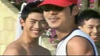 Taecyeon & Yoona - Cabi MV BTS