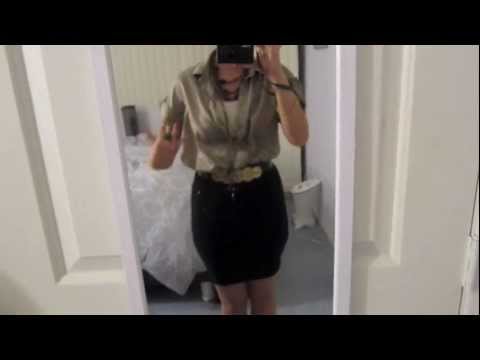 down blouse
