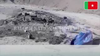 Baloch Genocide Continues: Zamuran Military Operation by Pakistan Army