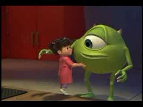 Monsters inc Bloopers
