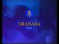 Granada TV Continuity, Monday 8th November 1999
