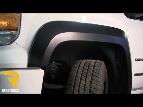 how to fasten fender flares