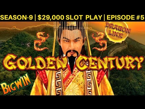 Dragon Link Slot Machine BACK TO BACK Bonus & BIG Win | Season 9 | Episode #5