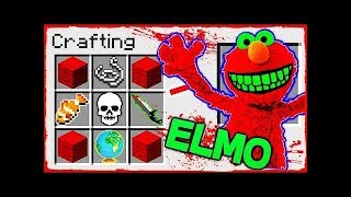 Mango Tango Minecraft - How to Summon ELMO in a CR