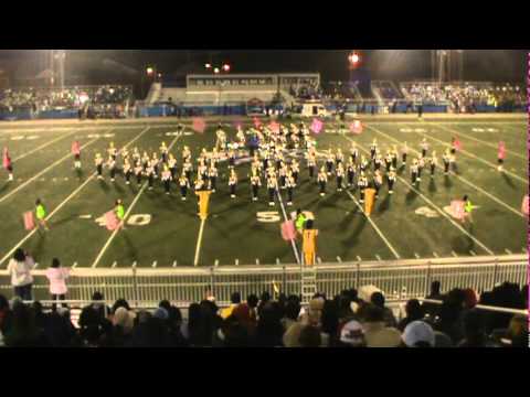 2011 EESmith Marching Band @ NC State Championship