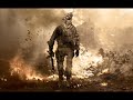 primicia mundial abriendo la edicion prestigio de MW2 en español