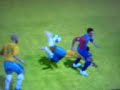 headbutt ronaladinho to xavi headbutt ronaladinho to xavi