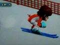 Wii FAMILY SKI with Balance Wii Board-Race-2008/02/12 #1