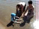 Benjamin at the beach - Part II
