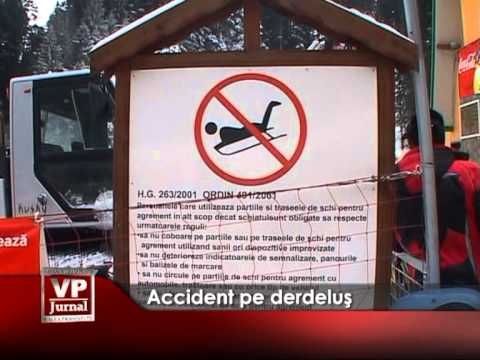 Accident pe derdeluş