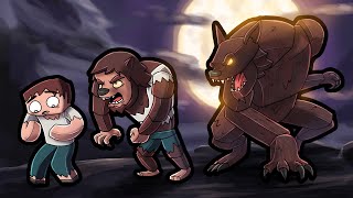Playing Minecraft As A Werewolf Werewolf Transformation Minecraftvideos Tv