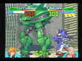 this is a fairly brief video of me playing a street fighter clone based around the gundam franchise. it's a lot slower in terms of pacing compared to street fighter and all the characters aren't from the respective series the mobile suits represent. a fun game though.