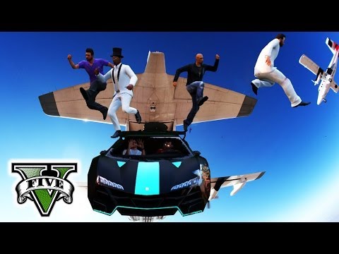 GTA 5 Online EXTREME STUNTS & FAILS | GTA Extreme Sports