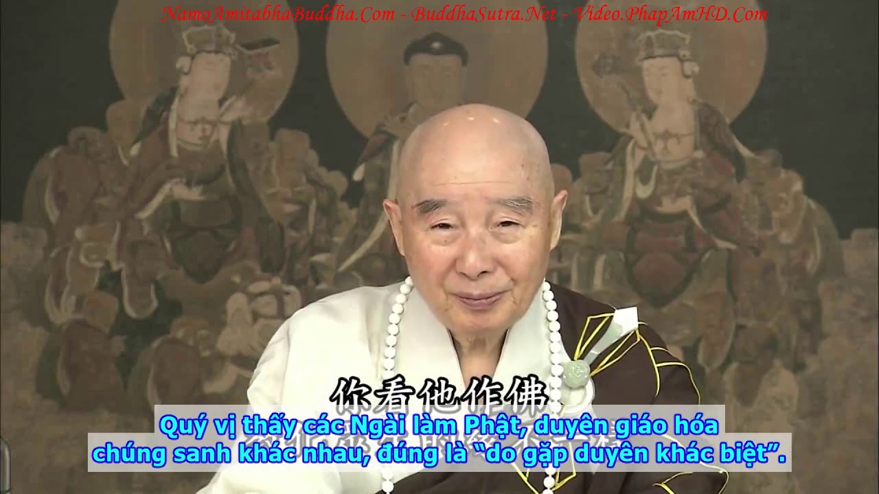 TẬP 128, Tu Phước Thì Tư Từ Nơi Đâu, Tịnh Độ Đại Kinh Giải Diễn Nghĩa, Diệu Âm