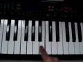 this is my second part on this song. In this one i will show you how to play this on a piano. Enjoy and dont forget to rate it.