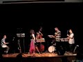 Carolyn Hughes video Nick Russo guitar, Premik Tubs flute, Bill Gati piano and sax, Carolyn Leonhart vocals, Kyle Struve drums, Thomson Kneeland bass at Lanston Hughes Li... clip