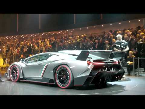 cc8186 - Lamborghini Veneno: World Premiere in Geneva: Lamborghini Veneno with 750 PS. More details & pictures at: http://www.sportauto.de/marken/news/lamborghini-ven...