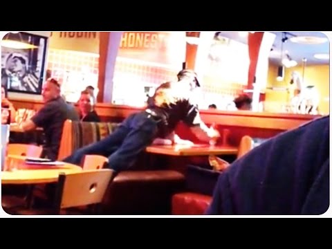 Fastest Busboy in the West | Cleanest Record Around