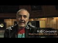 If Raffi were Prime Minister...