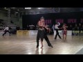 IDSF GYOR OPEN 2009 - Final - Rumba