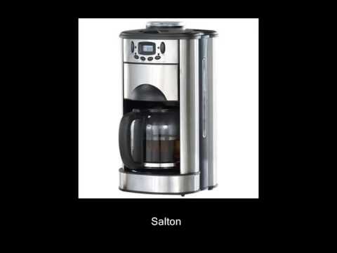 Coffee Maker Review…Cuisinart, Braun, Salton and more