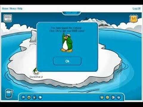 how to sink the iceberg on club penguin