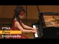 2008ピティナ・入賞者記念コンサート 片岡 愛さん/三宅 榛名:「赤とんぼ」変奏曲