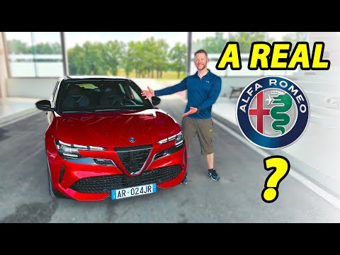 What is Alfa's newest SUV? Alfa Junior REVIEW