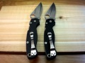 Spyderco Paramilitary 2: S30V G-10 and S90V CF