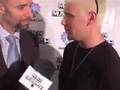 Spoof David Beckham interview at ManOfTheMatch.Net party