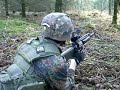 AIRSOFT Combat Scotland MP40 ICS M4 M249 Dboys SPR L85A1