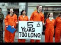 amnesty protest to close guantanamo bay