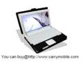 Carrymobile Leather Case for Samsung NC10 - Book Type (Black)