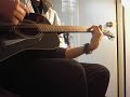 YUI LIFE ACOUSTIC GUITAR COVER