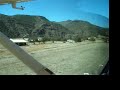A Cessna 206 from the United Indian Mission taking off on a remote, dirt strip in Chihuahua, Mexico after spending a few days with EduVenture