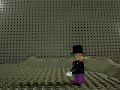 Superman Lego flight test