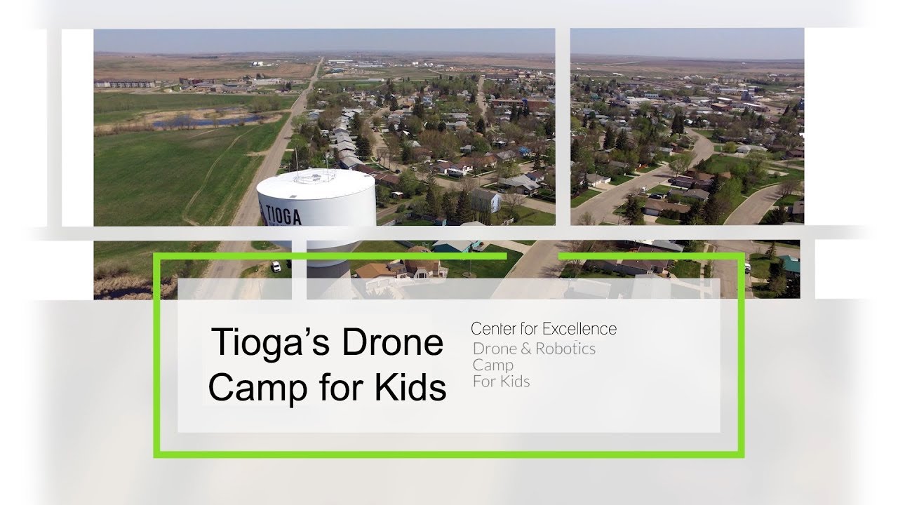 Tioga Drone Camp for Kids