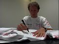 F1 Toyota Demo V10 Burnout