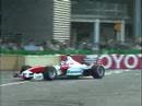 F1 Toyota Demo V10 Burnout