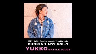 Yukko – funkin’lady vol.7 Judge Demo