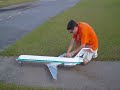 RC DC-9-51 North Central Airlines Maiden Flight!