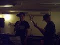yea ! this is my band and this is the first time we play live.. our class listned to us and yep.. it's not the best but i like it anyways ! singer: oskar bassist: daniel drummer: meeee! jesper enlund !!! guitarist: joel .. enjoy